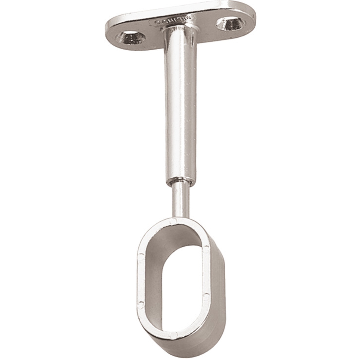 Rail Centre Support Height Adjustable Oval