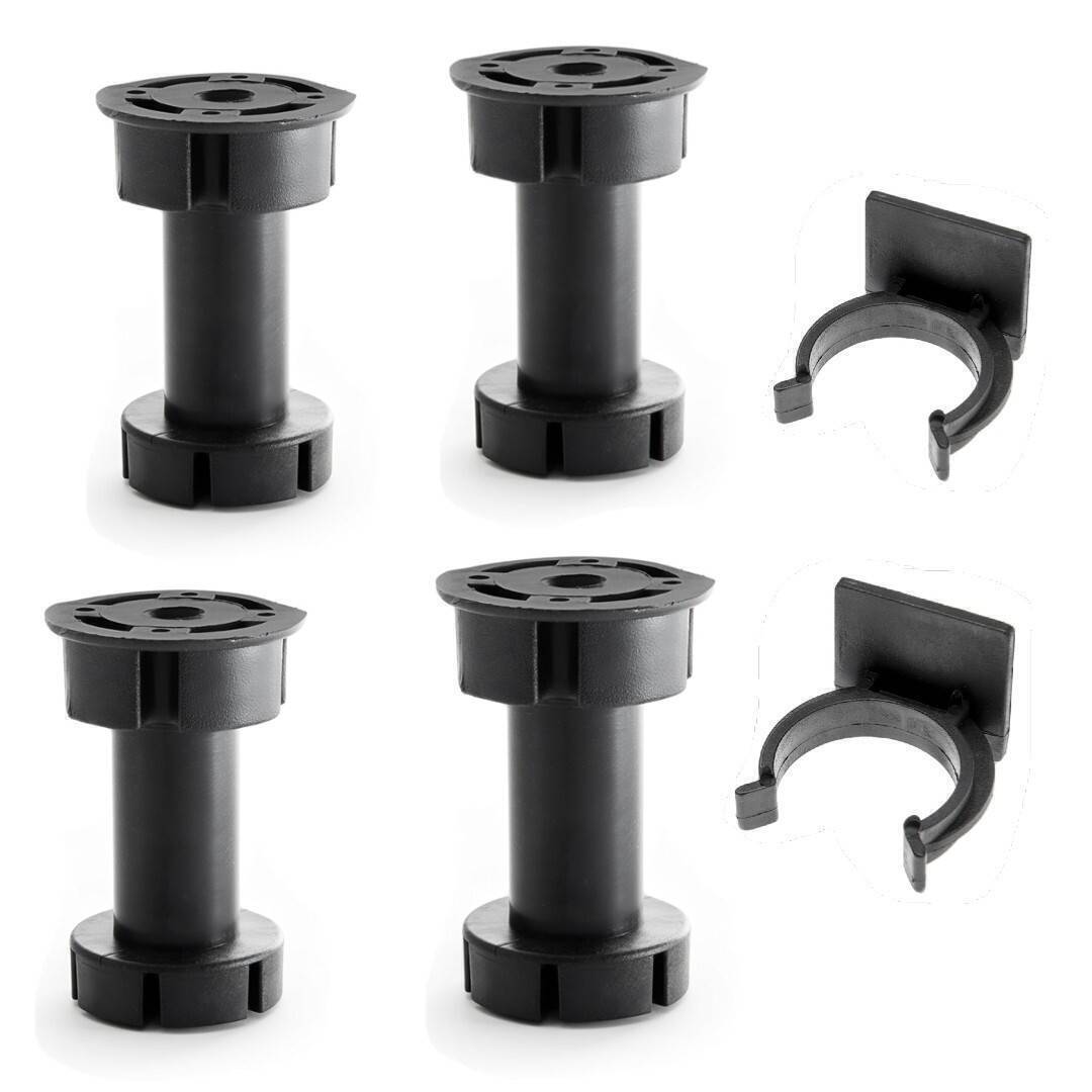 Adjustable Cabinet Legs Pack Of 4