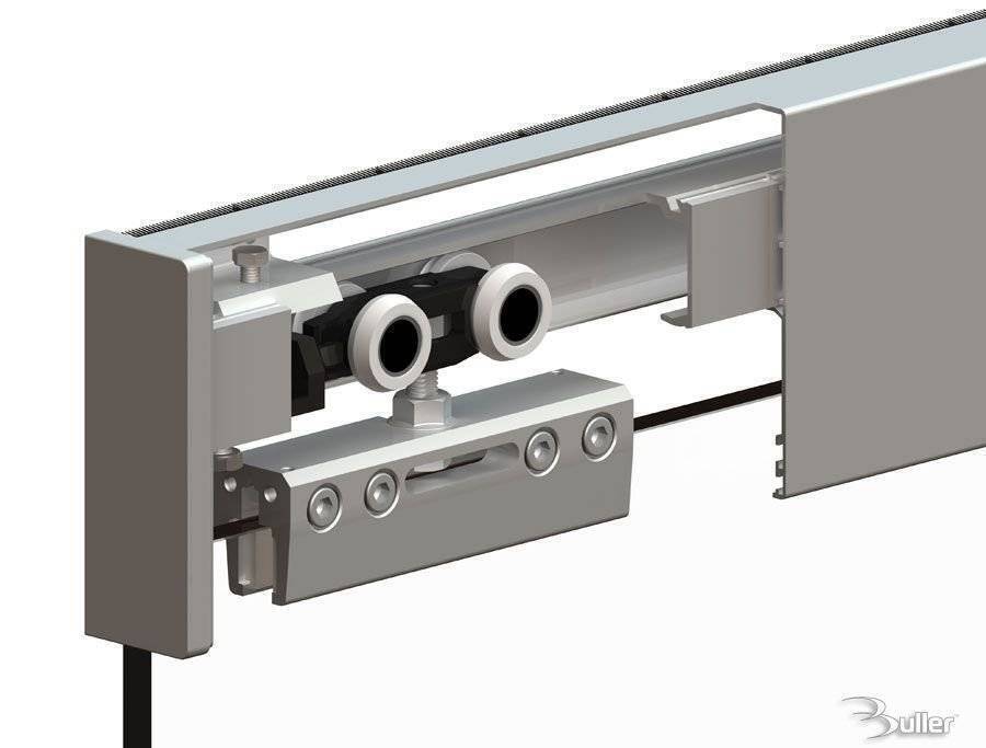 Hercules Glass Sliding Door Gear set for Sliding Glass doors and