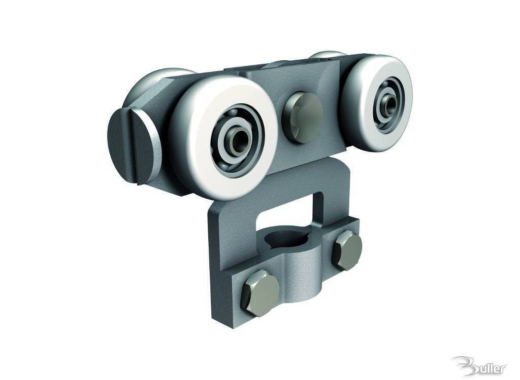 Stainless steel transport trolley INOX