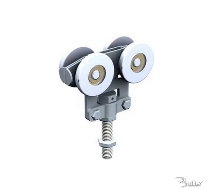 Steel Trolley for Heavy Duty Door Track (02262A)