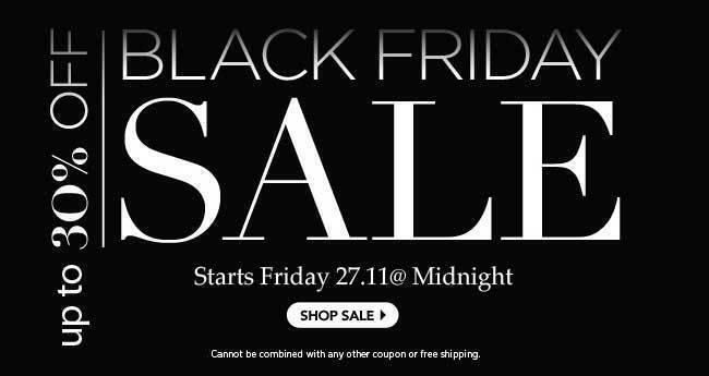 Black Friday Sale