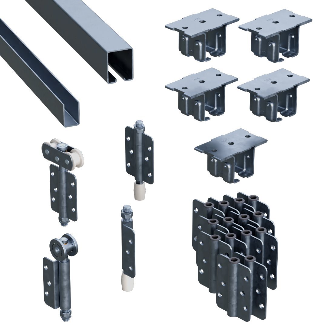 Sportub Folding Door Gear For 20kg Panels Sportub Folding 500 20kg