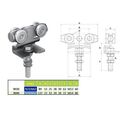 1342-001-trolley-with-steel-rollers-inox-200-400kg