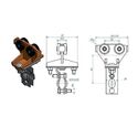 1350-001-cable-holding-trolley-6kg
