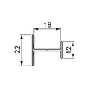 1357-003-h-shape-joining-profile-for-placard