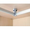 1599-003-Sleek Aluminium Hanging Rail