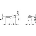 1709-001-wooden-shelf-support-5-mm-pack-of-100