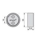 2003-001-pair-of-side-supports-for-round-wardrobe-hanging-rail