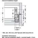 2058-001-grass-nova-pro-assembled-drawer-90-mm-high
