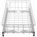 2331-001-Wardrobe MD Pull Out Wire Basket In White