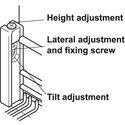 4281-001-door-front-fixing-bracket-3-way-adjustable-for-2053