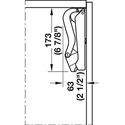 4621-001-free-space-single-door-flap-fitting-anthracite