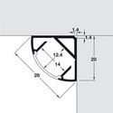 1602-001-loox-led-corner-profile-with-difuser