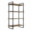 5365-001-modular-bookcase-steel-frame-with-wooden-shelves