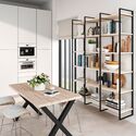 5365-001-modular-bookcase-steel-frame-with-wooden-shelves