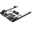 5670-001-Accuride 1321 Sliding Pivot Cabinet Runners For Concealed Doors