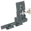 5670-001-Accuride 1321 Sliding Pivot Cabinet Runners For Concealed Doors