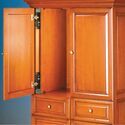 5670-001-Accuride 1321 Sliding Pivot Cabinet Runners For Concealed Doors