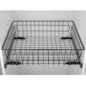 5294-001-Wardrobe MD Pull Out Wire Basket In Anthracite Grey
