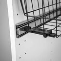 5294-001-Wardrobe MD Pull Out Wire Basket In Anthracite Grey