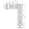 6394-001-zero-floor-to-wall-single-structure-kit-with-tools