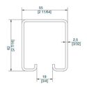 0678-001-300kg-sportub-sliding-door-gear-for-heavy-doors