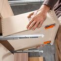 0928-106-Blum 560H Tandem Plus Blumotion 30kg (11-16mm Drawer Sides)