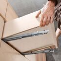 0928-106-Blum 560H Tandem Plus Blumotion 30kg (11-16mm Drawer Sides)