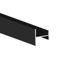 6425-001-black-h-shape-board-joining-profile-for-18mm-board