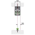 6426-001-e-space-magnetic-sliding-door-track