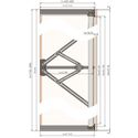 6492-001-opk-rotary-pivot-sliding-door-gear