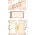 6492-001-opk-rotary-pivot-sliding-door-gear