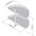 0404-002-solid-base-half-circle-carousel