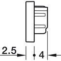 7911-001-end-caps-for-surface-mounted-profile-3000mm