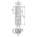 5034-002-black-luxe-top-mounted-wardrobe-rail-end-supports-set-pair