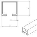 8142-006-Scarab Aluminium Track