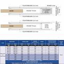 4193-109-Pocket Door System - 70mm Frame
