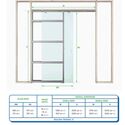 4233-001-satin-glass-door-with-pocket-kit-70mm-frame