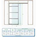 4236-001-satin-glass-door-with-pocket-kit-90mm-frame