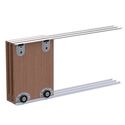 8434-001-3-row-mars-premium-wardrobe-sliding-door-kit