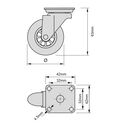 8443-001-slip-wheel-kit-o50-75mm-transparent