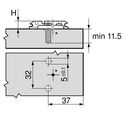 8194-001-blum-clip-hinge-mounting-plate-174h7100e