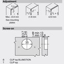 8381-001-blum-clip-top-overlay-corner-110-degree-blumotion-cabinet-hinge-79b3558