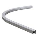 8667-001-u-60-galvanised-curved-top-track