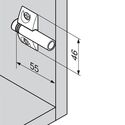 0632-001-blumotion-cruciform-adapter-plate-970.1501-for-soft-close-pistons