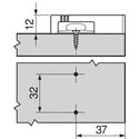 0632-001-blumotion-cruciform-adapter-plate-970.1501-for-soft-close-pistons