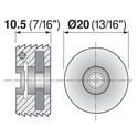 2006-001-front-adjustment-bracket-set-for-tandem