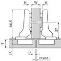 8379-001-blum-clip-top-half-overlay-107-degree-cabinet-hinge-75t1650