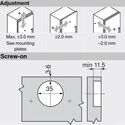 8379-001-blum-clip-top-half-overlay-107-degree-cabinet-hinge-75t1650